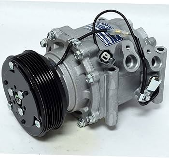 Amazon.com: A/C Compressor TRSA090 for Honda Civic, Prelude QR